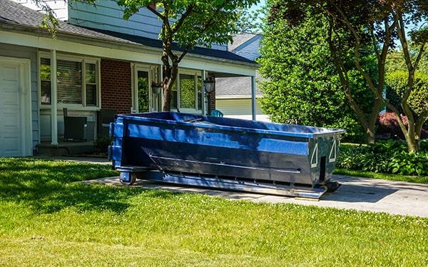 our residential dumpsters can be rented for varying periods depending upon your needs